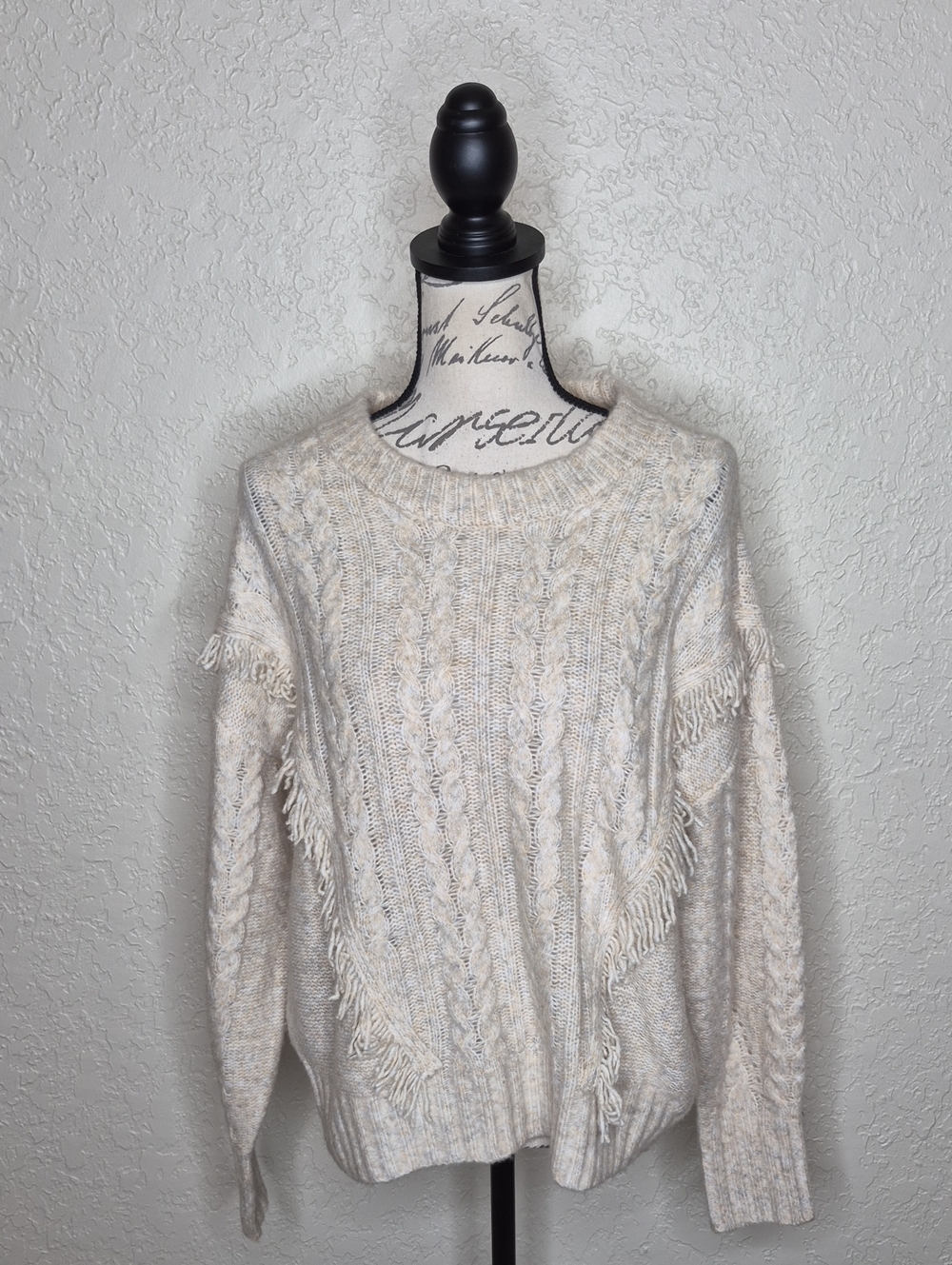 Design History Wool Blend‎ Sweater Size L